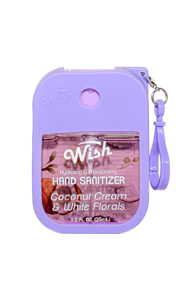 Wish Hand Sanitizer Spray – Assorted Scents, 1.2 fl oz | 35mL