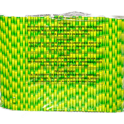 Paper Bamboo Straws Unwrapped – 500 ct, 7.75 inches