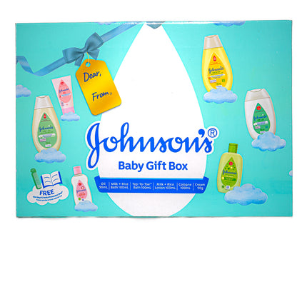 Johnson’s Baby Gift Box – 6 pc Set