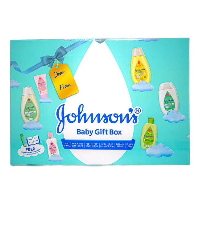 Johnson’s Baby Gift Box – 6 pc Set