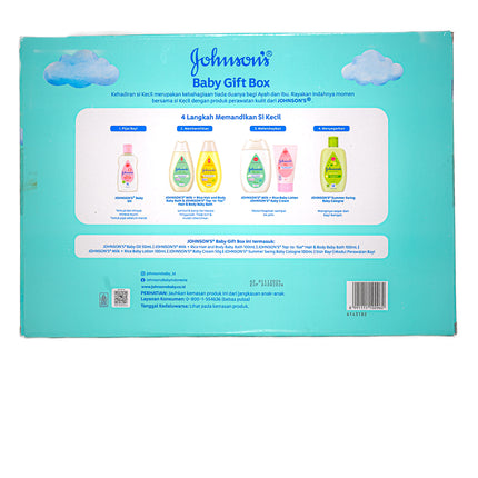 Johnson’s Baby Gift Box – 6 pc Set
