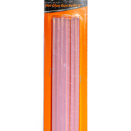 Kingman Glue Gun Refill Sticks – 8 Inch, 12 Pack