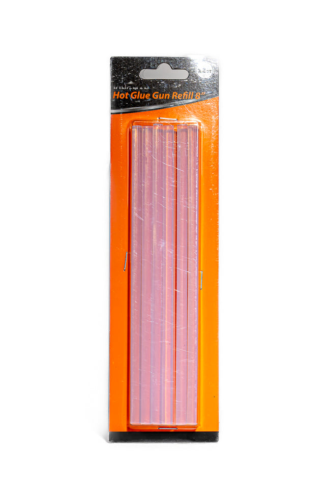 Kingman Glue Gun Refill Sticks – 8 Inch, 12 Pack