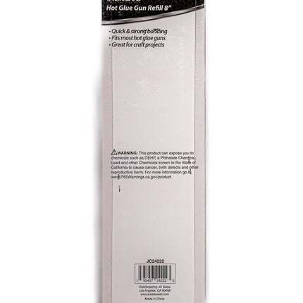 Kingman Glue Gun Refill Sticks – 8 Inch, 12 Pack