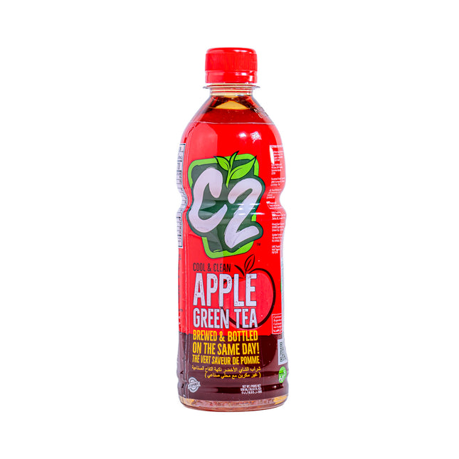 C2 Green Tea Apple - 16.91 fl oz | 500ml