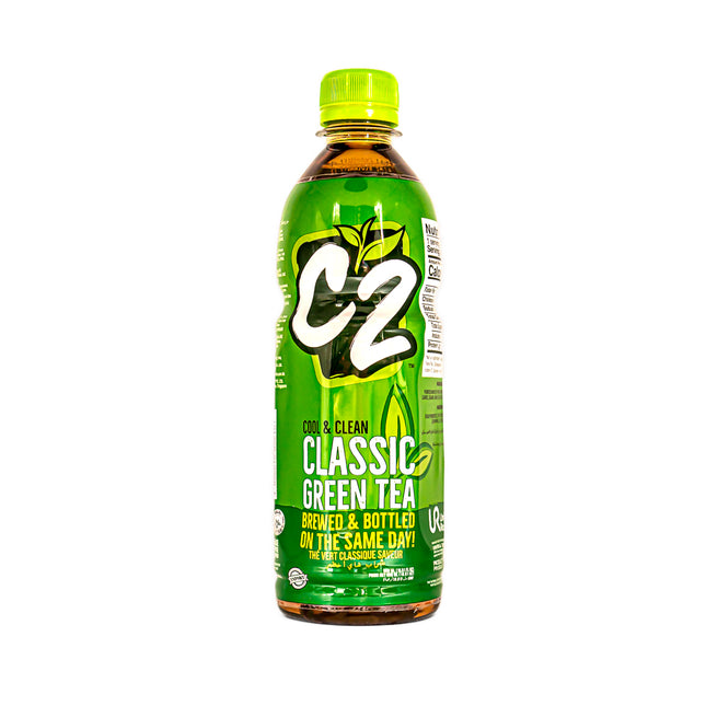 C2 Green Tea Classic – 16.91 fl oz | 500ml