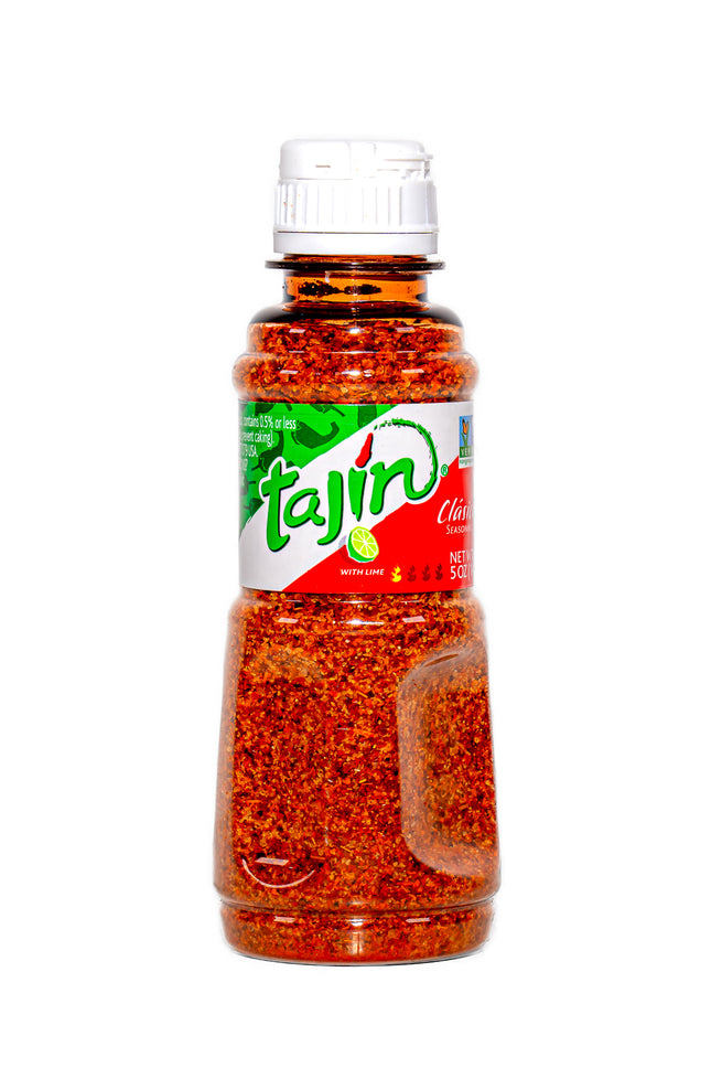 Tajín Clásico Fruit Seasoning with Lime – 5oz | 142g