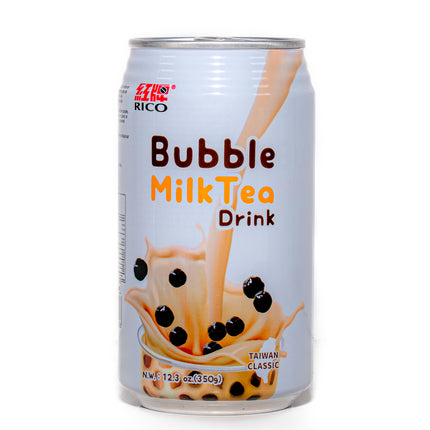 Rico Bubble Milk Tea Drink – 12.3 fl oz | 350g