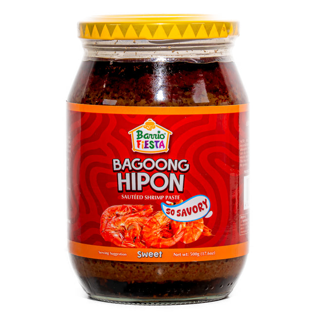 Barrio Fiesta Bagoong (Sweet) – 17.6oz | 500g