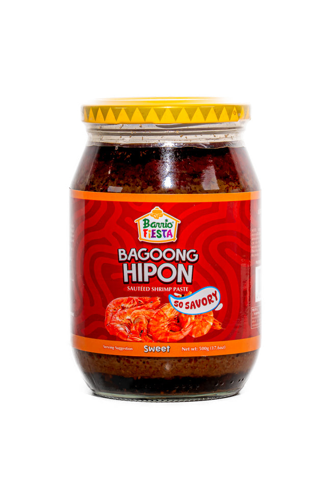 Barrio Fiesta Bagoong (Sweet) – 17.6oz | 500g