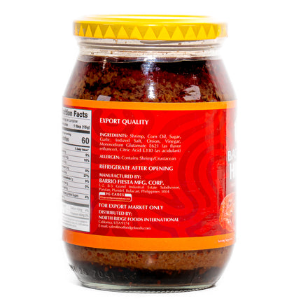 Barrio Fiesta Bagoong (Sweet) – 17.6oz | 500g