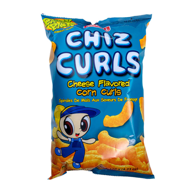 Jack & Jill  Chiz Curls Party Pack – 4.23oz | 120g