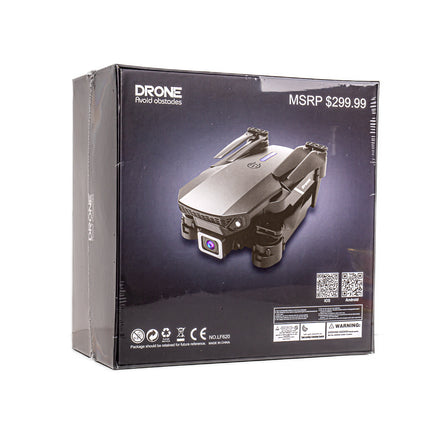 SMS 4K Dual-Camera Foldable Drone – Obstacle Avoidance