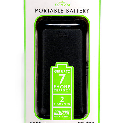 Liquipel Powertek Portable Battery – 20,000 mAh Fast Charge Power Bank