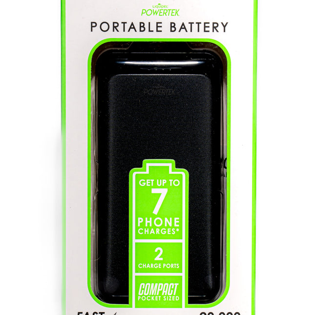 Liquipel Powertek Portable Battery – 20,000 mAh Fast Charge Power Bank