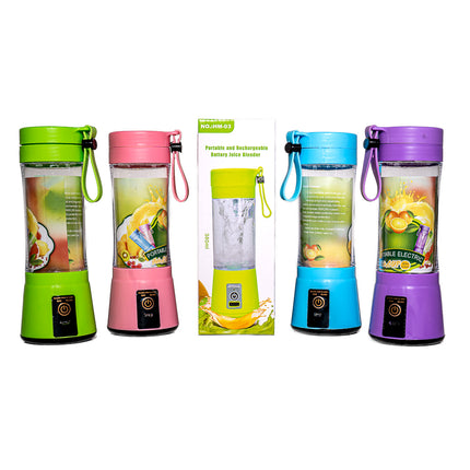 Portable & Rechargeable Juice Blender – 13oz | 380mL