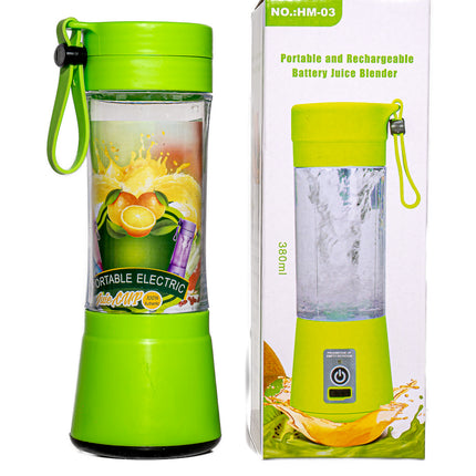 Portable & Rechargeable Juice Blender – 13oz | 380mL