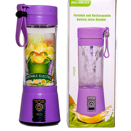 Portable & Rechargeable Juice Blender – 13oz | 380mL