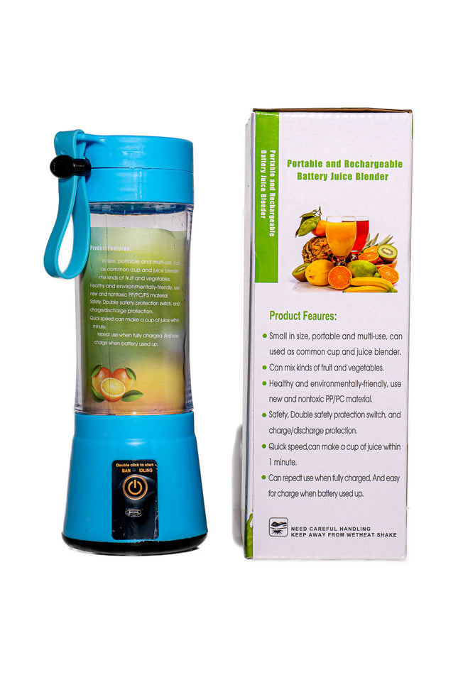 Portable & Rechargeable Juice Blender – 13oz | 380mL