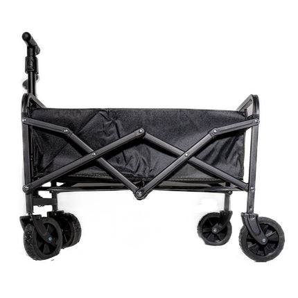 Collapsible Folding Utility Wagon – Mini Size, 21 x 12 x 17 in