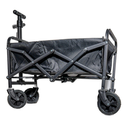 Collapsible Folding Utility Wagon – Mini Size, 21 x 12 x 17 in