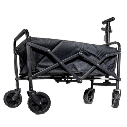 Collapsible Folding Utility Wagon – Mini Size, 21 x 12 x 17 in