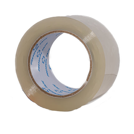 Premium Clear Packing Tape – 2.75” x 100 yds (Single Roll)