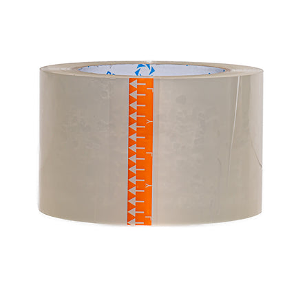 Premium Clear Packing Tape – 2.75” x 100 yds (Single Roll)