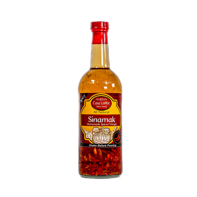 Casa Lontoc Sinamak Homemade Spiced Vinegar – 25.36 fl oz | 750ml