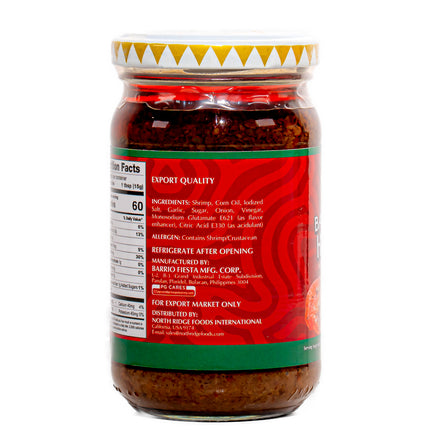 Barrio Fiesta Bagoong (Regular) – 8.8oz | 250g