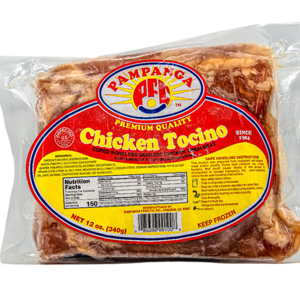 Tocino de pollo Pampanga