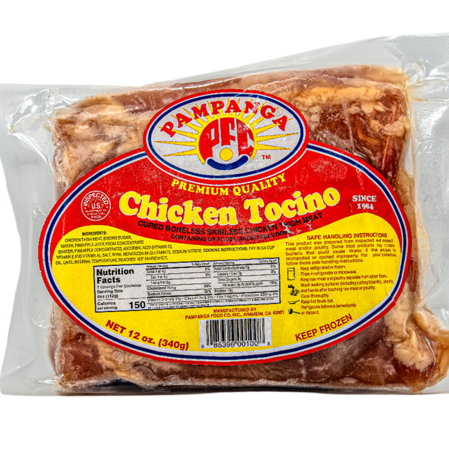 Tocino de pollo Pampanga