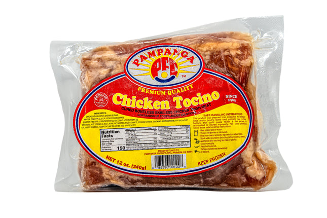 Pampanga Chicken Tocino – 12oz | 340g