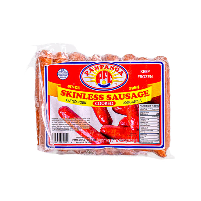 Pampanga Skinless Sausage Longanisa - 10oz | 283g