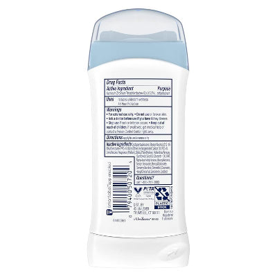 Dove Invisible Solid Powder Antiperspirant Deodorant Stick, 2.6 oz | 74g