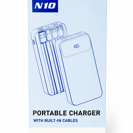 N10 50,000mAh Portable Charger Power Bank