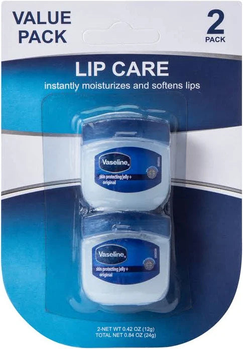 Vaseline Lip Care Value 2-Pack, 0.40oz | 11g