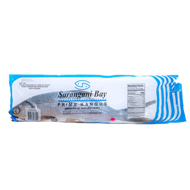 Sarangani Bay Whole Milkfish (Bangus) – Approx. 2lb | 907g