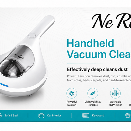 Ne Ros Handheld Vacuum Cleaner