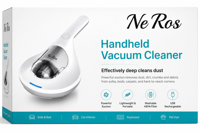 Ne Ros Handheld Vacuum Cleaner
