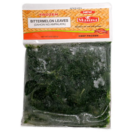 Manna Bittermelon Leaves (Ampalaya) – 8oz | 227g