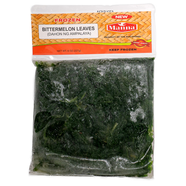 Manna Bittermelon Leaves (Ampalaya) – 8oz | 227g