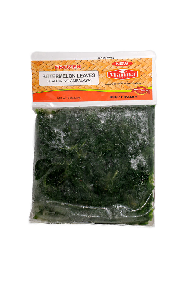 Manna Bittermelon Leaves (Ampalaya) – 8oz | 227g