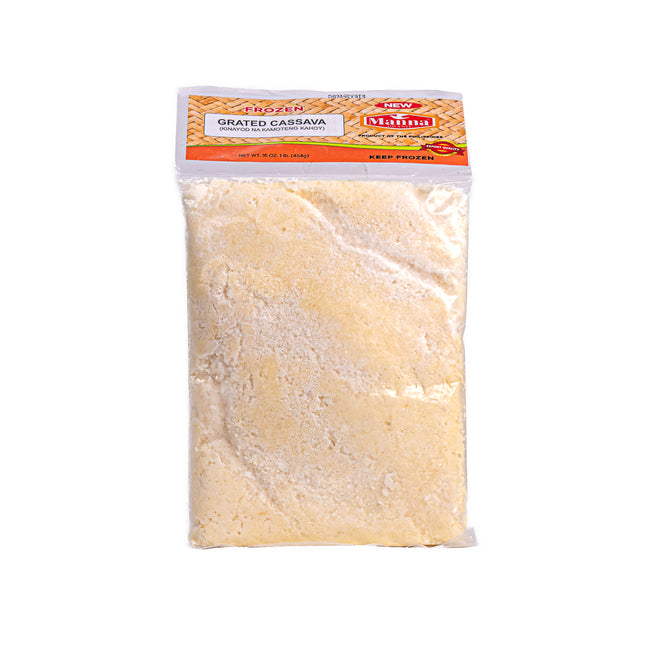 Manna Fresh Frozen Grated Cassava - 16oz | 454g