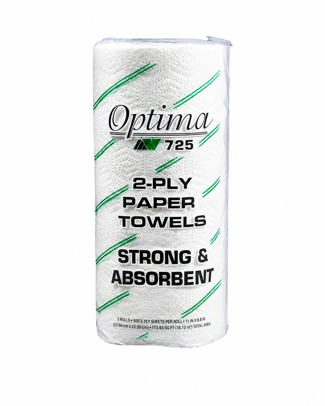 Allied West 2-Ply Optima® 725 Kitchen Roll Towel - Multiple Pack Sizes Available
