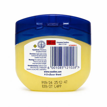Vaseline Blue Seal Nourishing Skin Jelly with Vitamin E – 100 ml