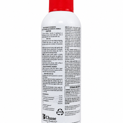 Kill Zone Ant & Roach Killer Spray – Kills on Contact, Residual Protection 2–4 Weeks, 17.5 oz (496 g)