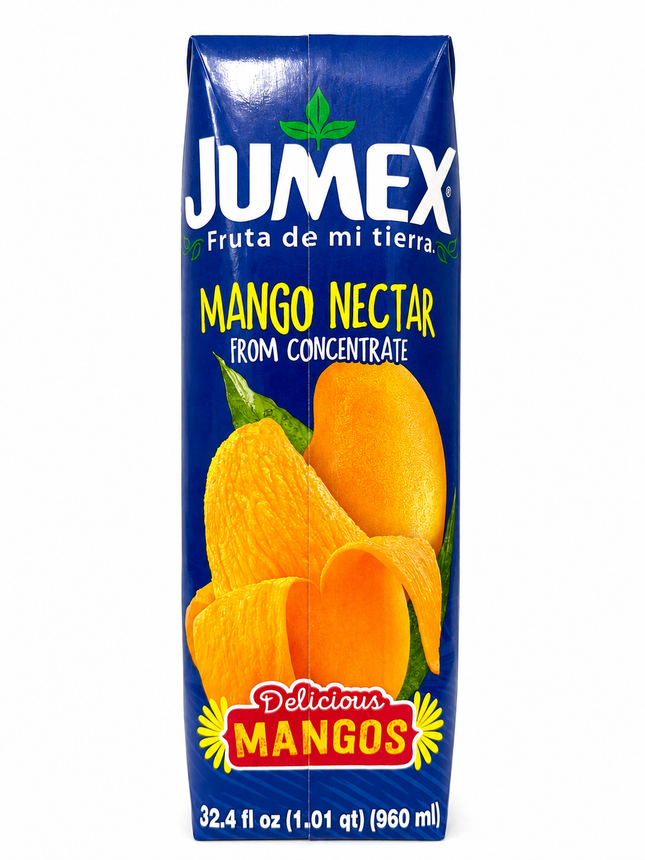 Jumex Mango Nectar from Concentrate – 32.4 fl oz (960 mL)
