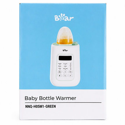 Bear Baby Bottle Warmer – NNQ-H05M1-GREEN