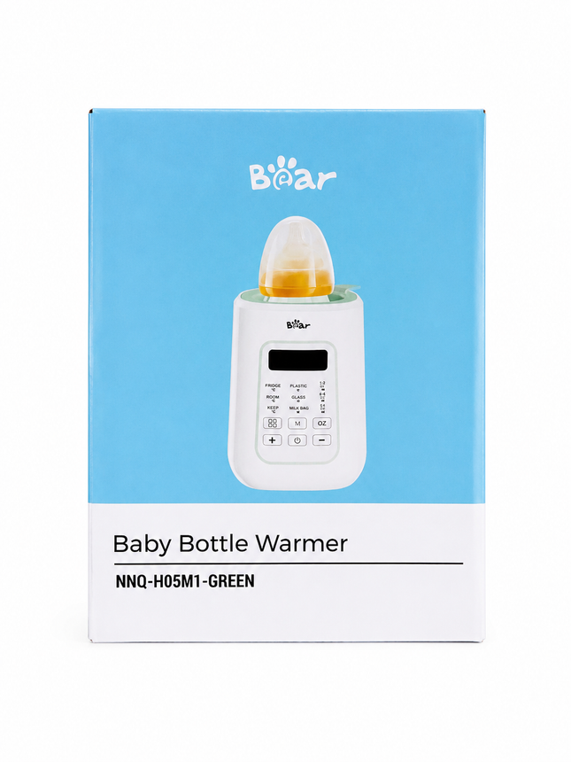 Bear Baby Bottle Warmer – NNQ-H05M1-GREEN